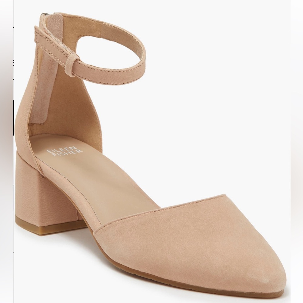 Eileen Fisher Goldie d’Orsay Pump Taupe Size 11 New & Never Worn!